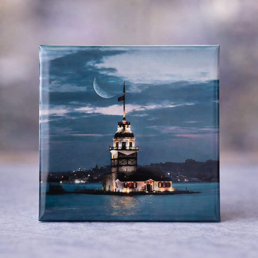 Şehir Turistlik Koleksiyon&Hediyelik Magnetler (50 Adet)