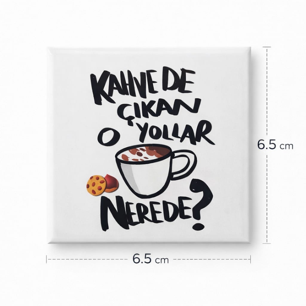 Kişiye Özel Magnetler 12'li Set