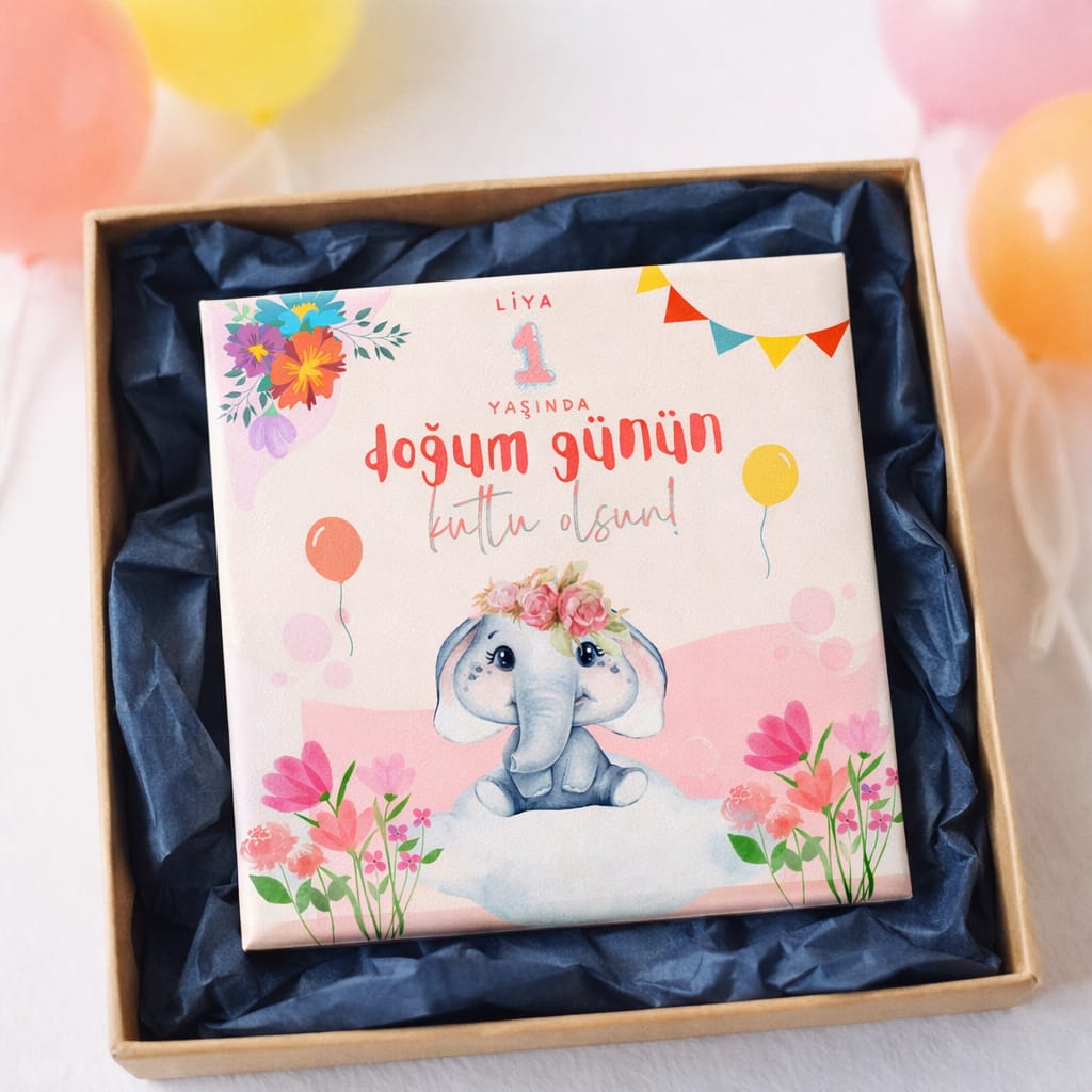 Doğum Günü,Yaş Günü,Hoş Geldin Bebek Hediyelik Magnetler(30 Adet)