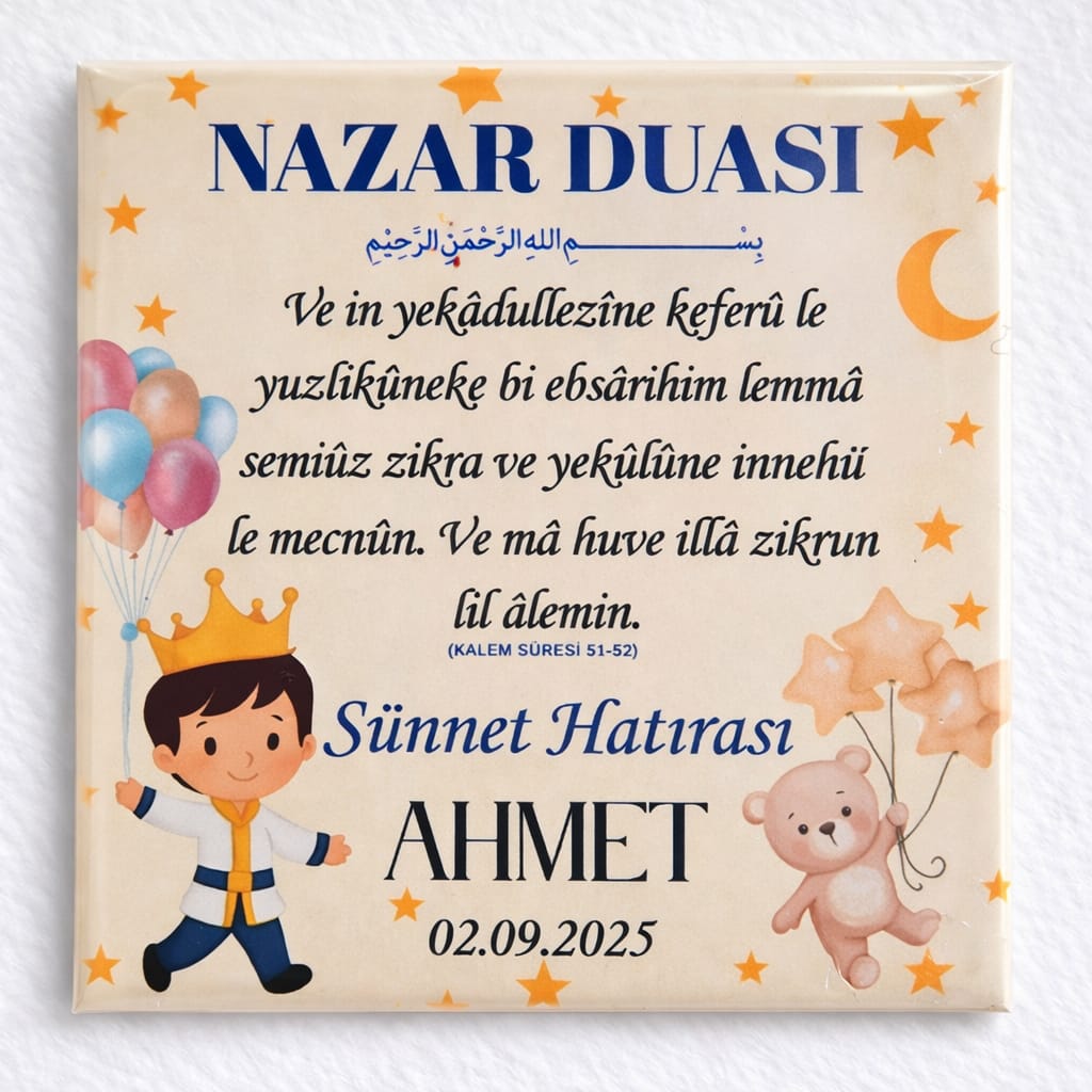 Doğum Günü,Yaş Günü,Hoş Geldin Bebek Hediyelik Magnetler(30 Adet)