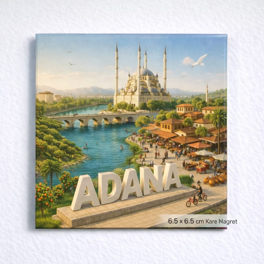 Şehir Turistlik Koleksiyon&Hediyelik Magnetler (50 Adet)