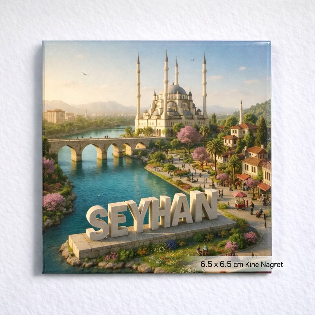 Şehir Turistlik Koleksiyon&Hediyelik Magnetler (50 Adet)