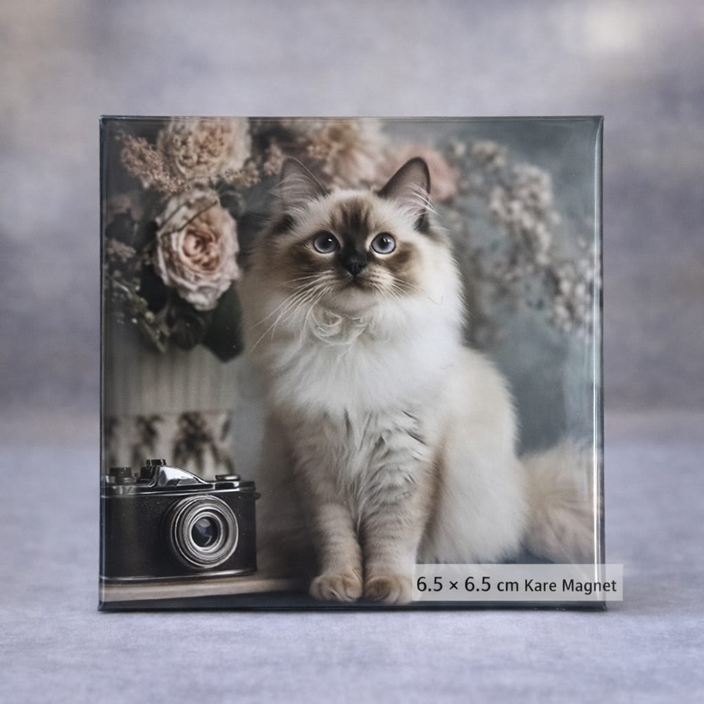 Kişiye Özel Magnetler 12'li Set