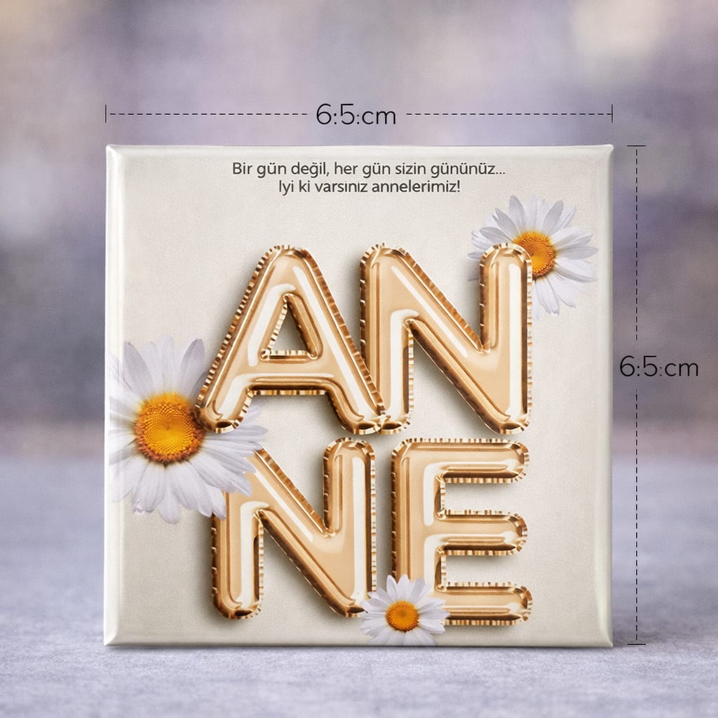 Kişiye Özel Magnetler 12'li Set