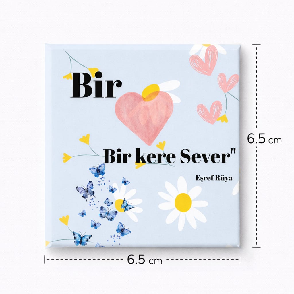 Kişiye Özel Magnetler 12'li Set