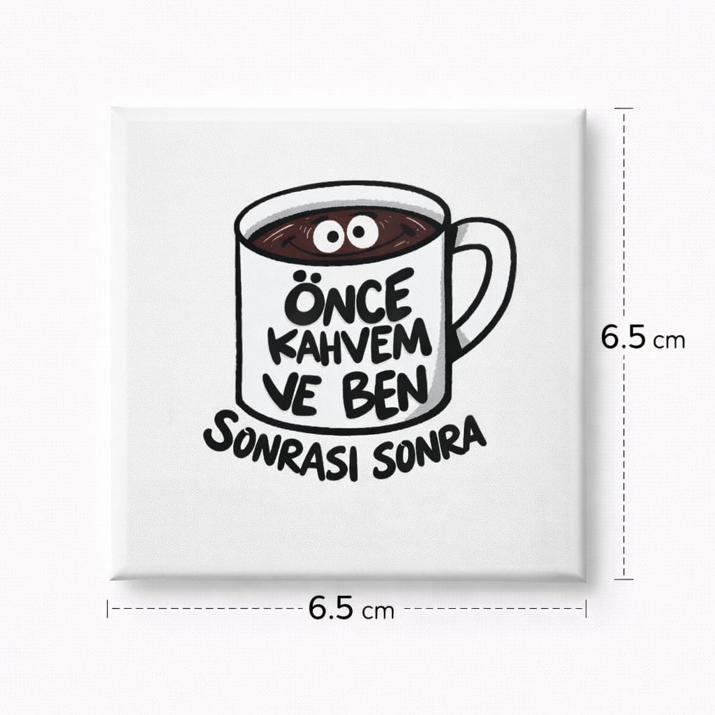 Kişiye Özel Magnetler 12'li Set