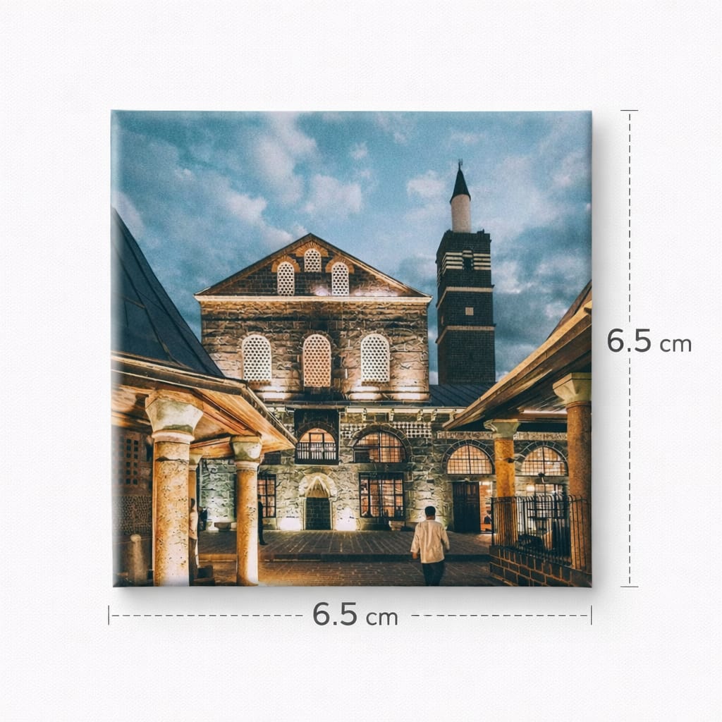 Şehir Turistlik Koleksiyon&Hediyelik Magnetler (50 Adet)