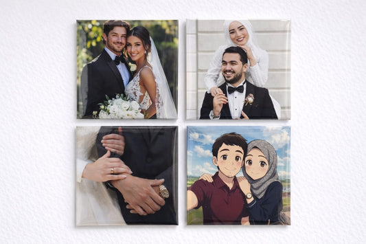 Söz,Nişan&Düğün Hatıra Megnetler (60 Adet)